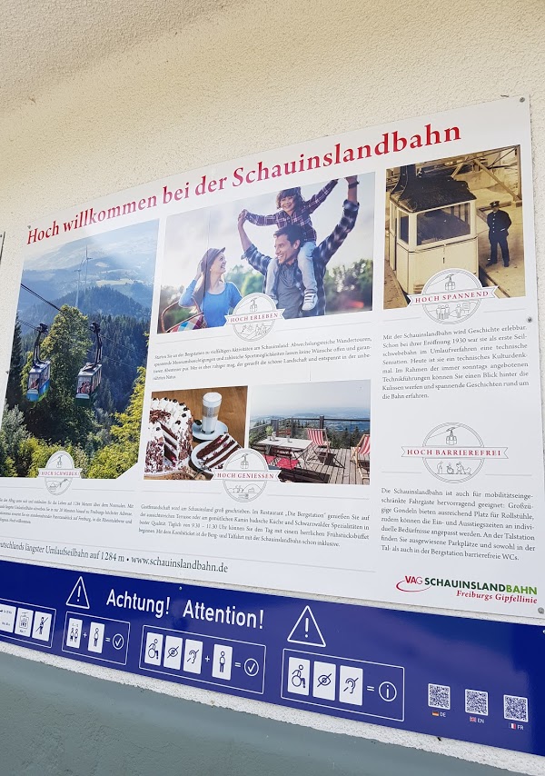 Bild 4 Schauinslandbahn in Horben