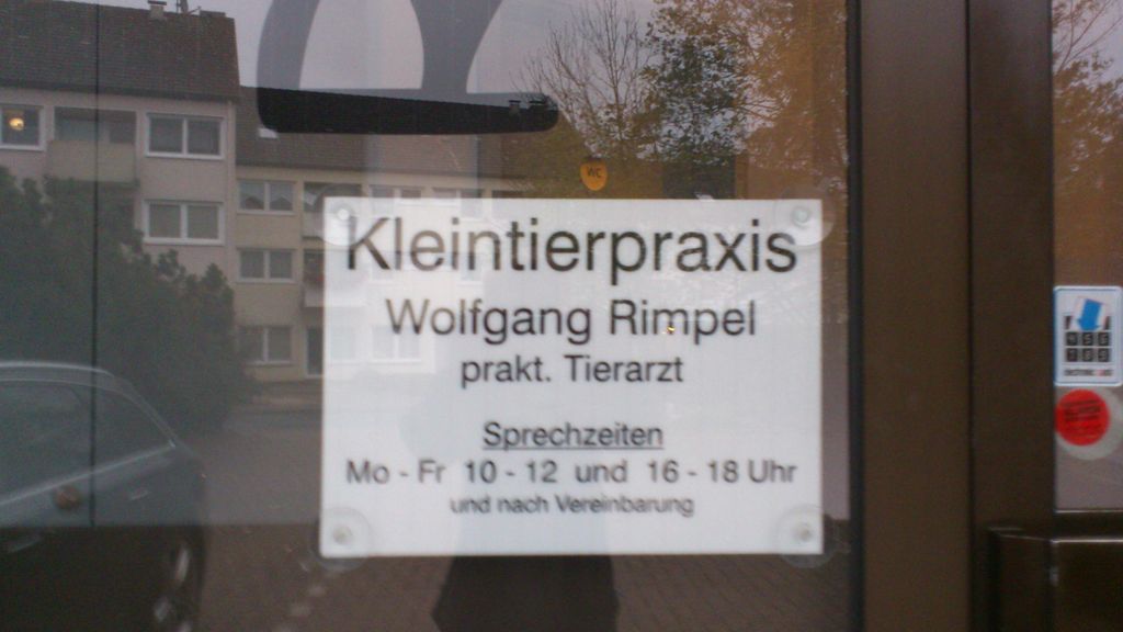 Nutzerfoto 1 Rimpel Wolfgang Tierarztpraxis