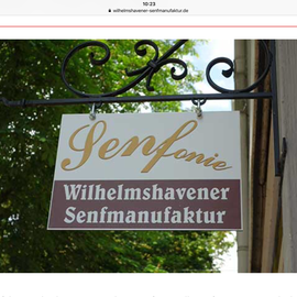 Senfonie - Wilhelmshavener Senfmanufaktur in Wilhelmshaven