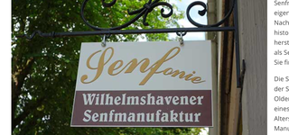 Bild zu Senfonie - Wilhelmshavener Senfmanufaktur