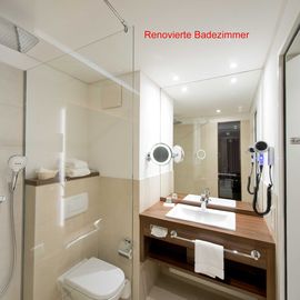 Ab September 2014 - 46 renovierte Hotelzimmer und Badezimmer verfügbar!