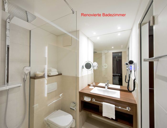 Ab September 2014 - 46 renovierte Hotelzimmer und Badezimmer verfügbar!
