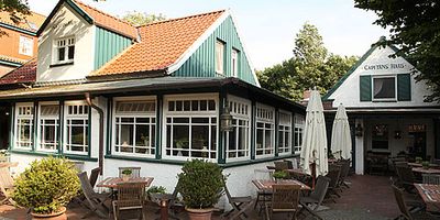 Fischrestaurant Capitänshaus in Spiekeroog