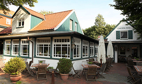 Bild 1 Fischrestaurant Capitänshaus in Spiekeroog