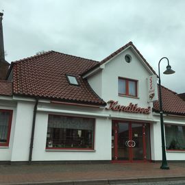 Eingang Café Konditorei Elend Bornhöved 