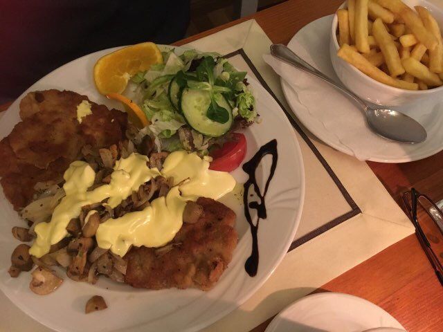 Schnitzel Waldschänke