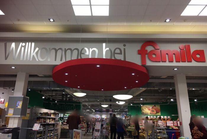 Famila Kiel Wik innen 