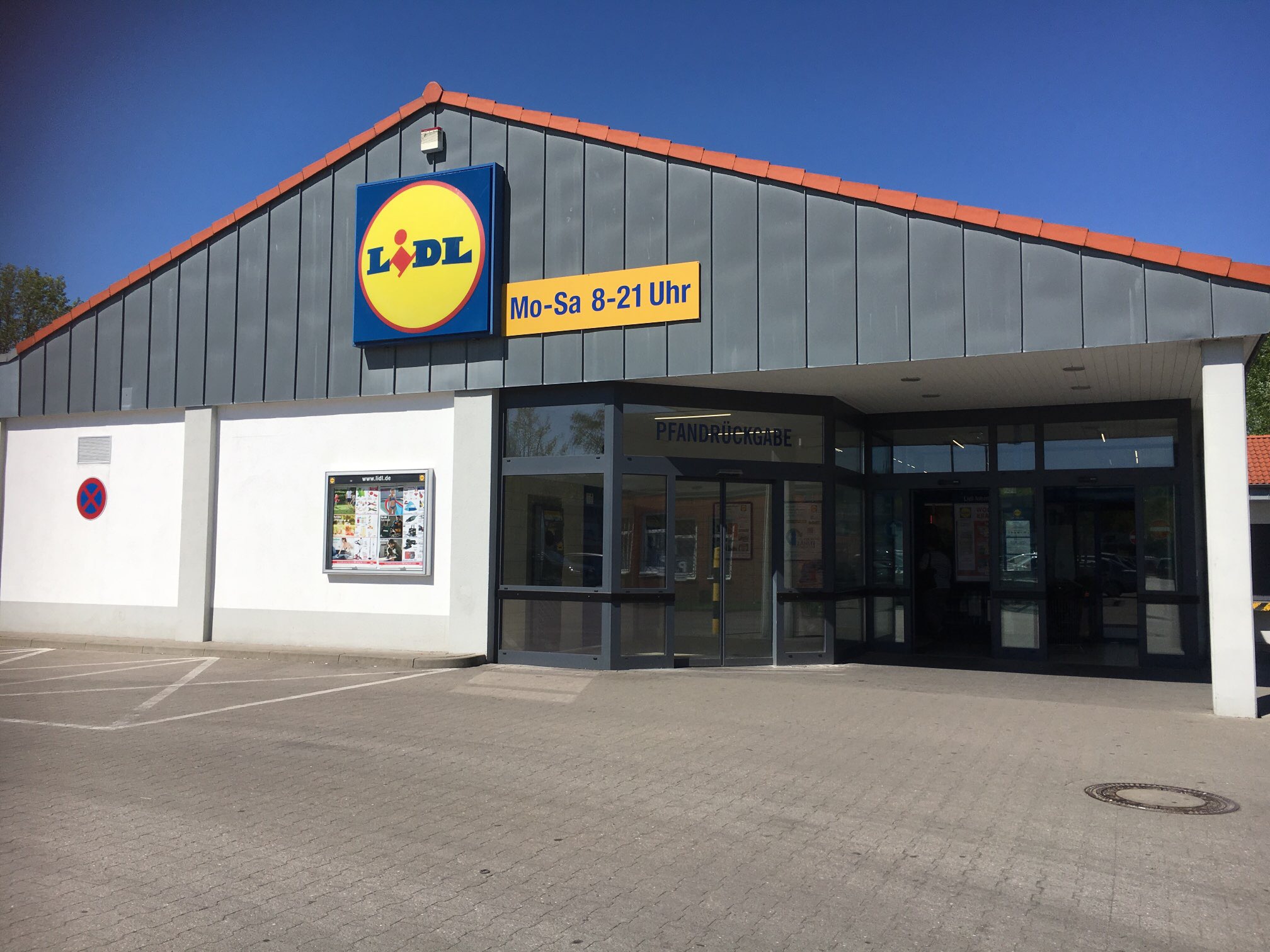 Eingang Lidl Stormarnstr.