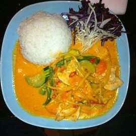 Rotes Curry 