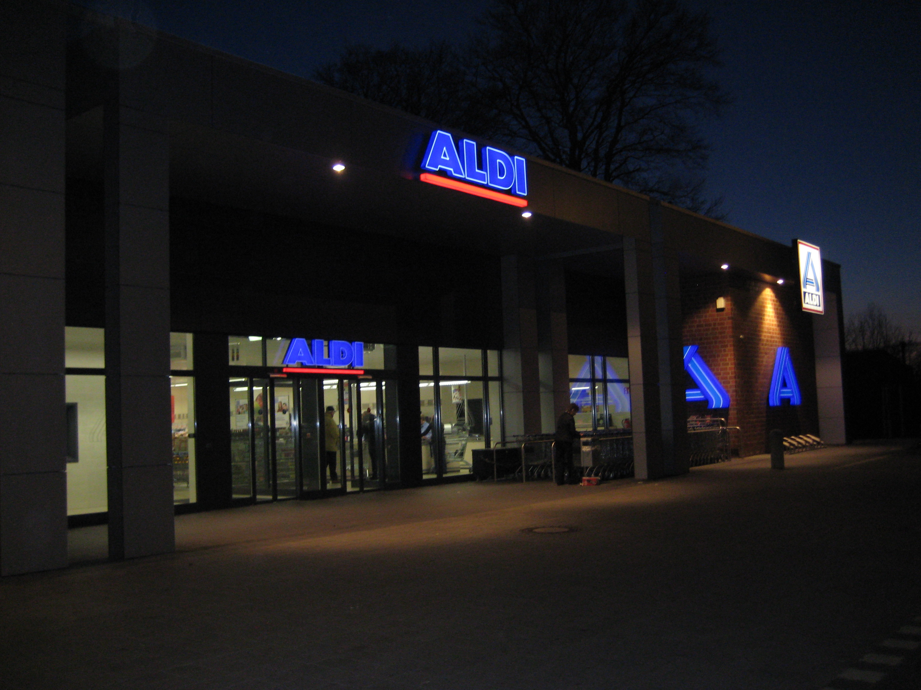 Bild 1 Aldi Nord in Boostedt