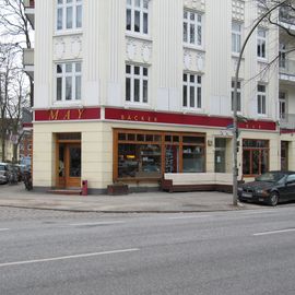 Cafe May in Hamburg