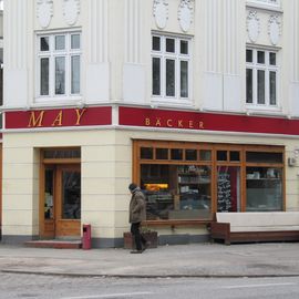 Cafe May in Hamburg