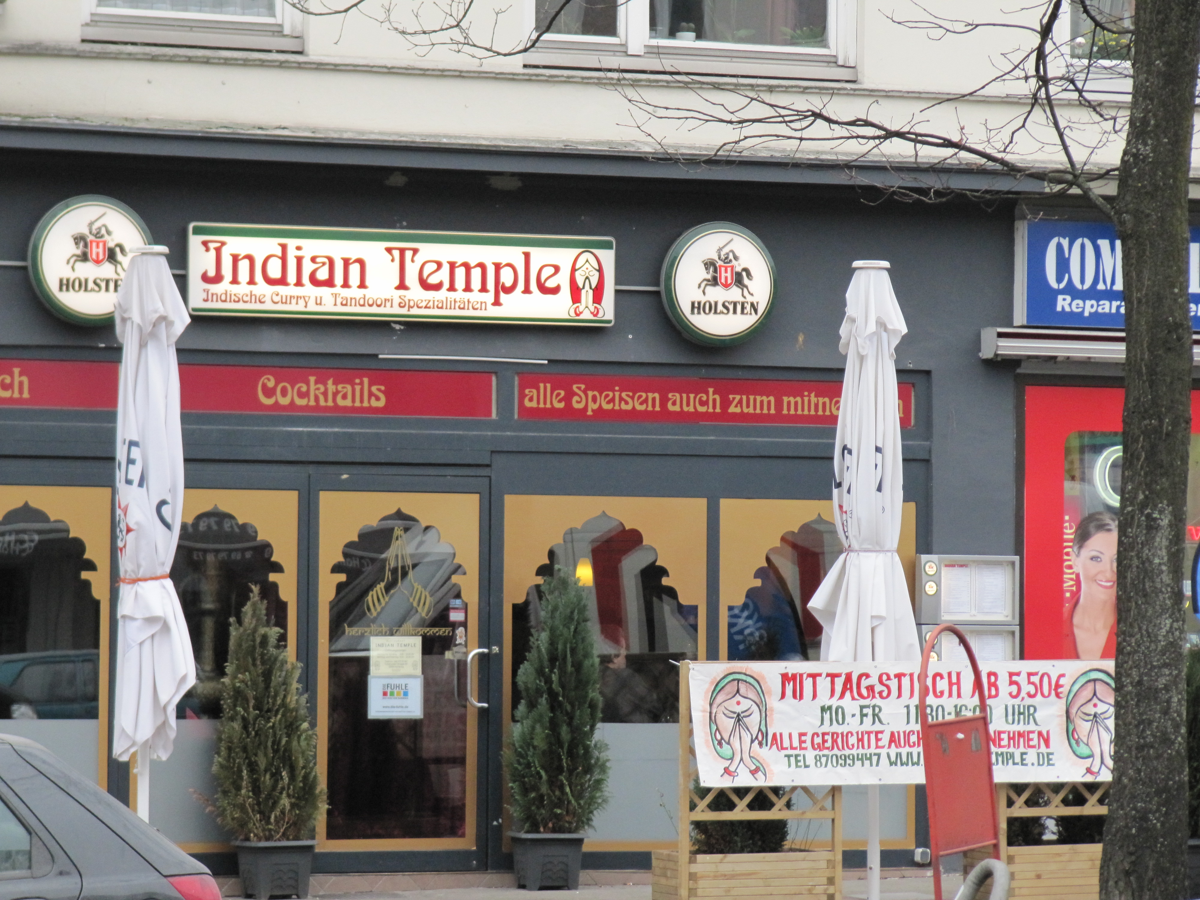 Bild 6 Restaurant Indian Temple in Hamburg