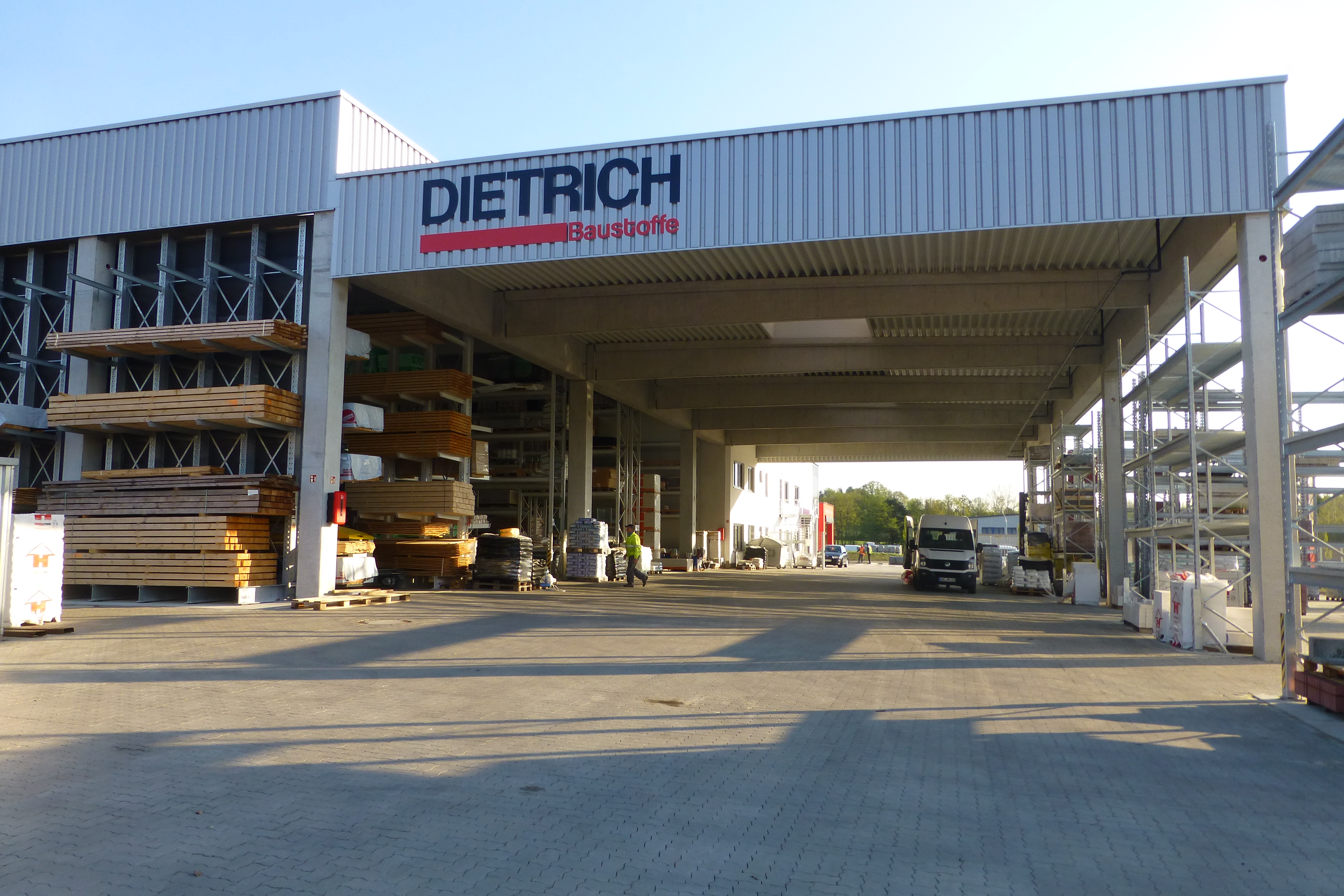 Bild 1 Dietrich GmbH & Co. KG in Hambergen