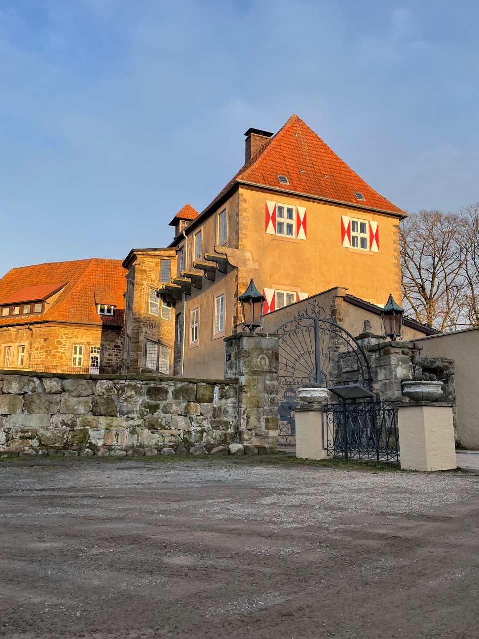 Schloss Petershagen März 2023