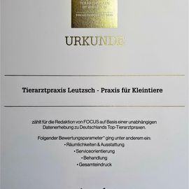 Tierarztpraxis Leutzsch B. Regensburger & D. Haupt Praktische Tierarztpraxis in Leipzig