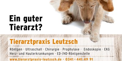 Tierarztpraxis Leutzsch Tierarzt Leipzig B.Regensburger & D. Haupt Praktische Tierarztpraxis in Leipzig
