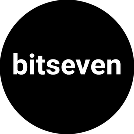 Unser bitseven Logo