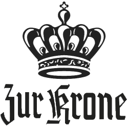 Das ist das Logo des Landhotel "Zur Krone" in Leidersbach