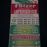 Pizza Flitzer in Berlin