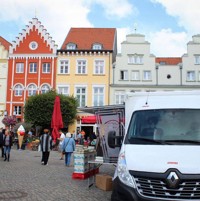 Wochenmarkt in Greifswald - Alle Termine findet ihr auf unserer Website