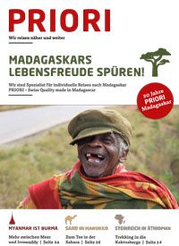 PRIORI Reisen Madagaskar Katalog Cover 2014