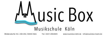 Logo von Musikschule Music Box Köln in Köln