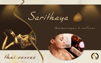 Logo von Sarithaya art & sense, thaimassagen - wellness in Delmenhorst