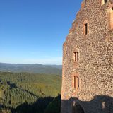 Burg Hohengeroldseck in Seelbach an der Schutter