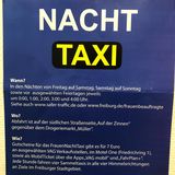 Frauennachttaxi in Freiburg im Breisgau