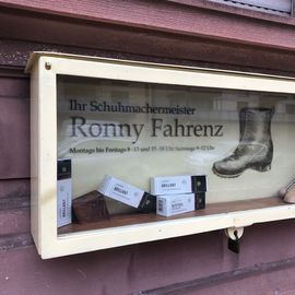 Ronny Fahrenz in Freiburg im Breisgau