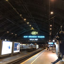 Kölner Hauptbahnhof in Köln