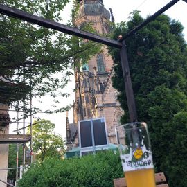 Beer with a view!