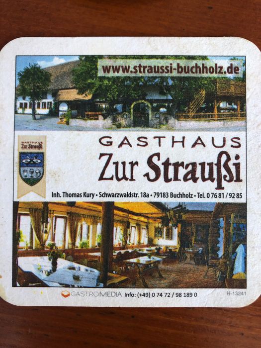 Nutzerbilder Gasthaus zur Straußi Inh. Thomas Kury