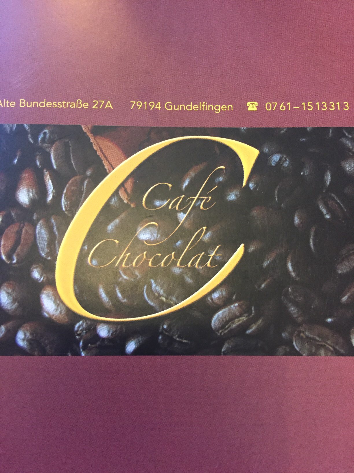 Bild 1 Cafe Chocolat in Gundelfingen