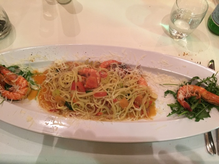 Spaghetti Divini con Gamberi