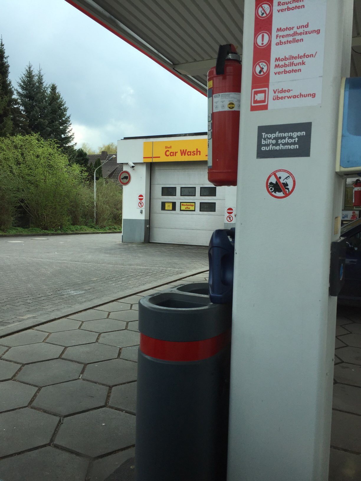 Bild 1 Shell Station Sennelager in Paderborn