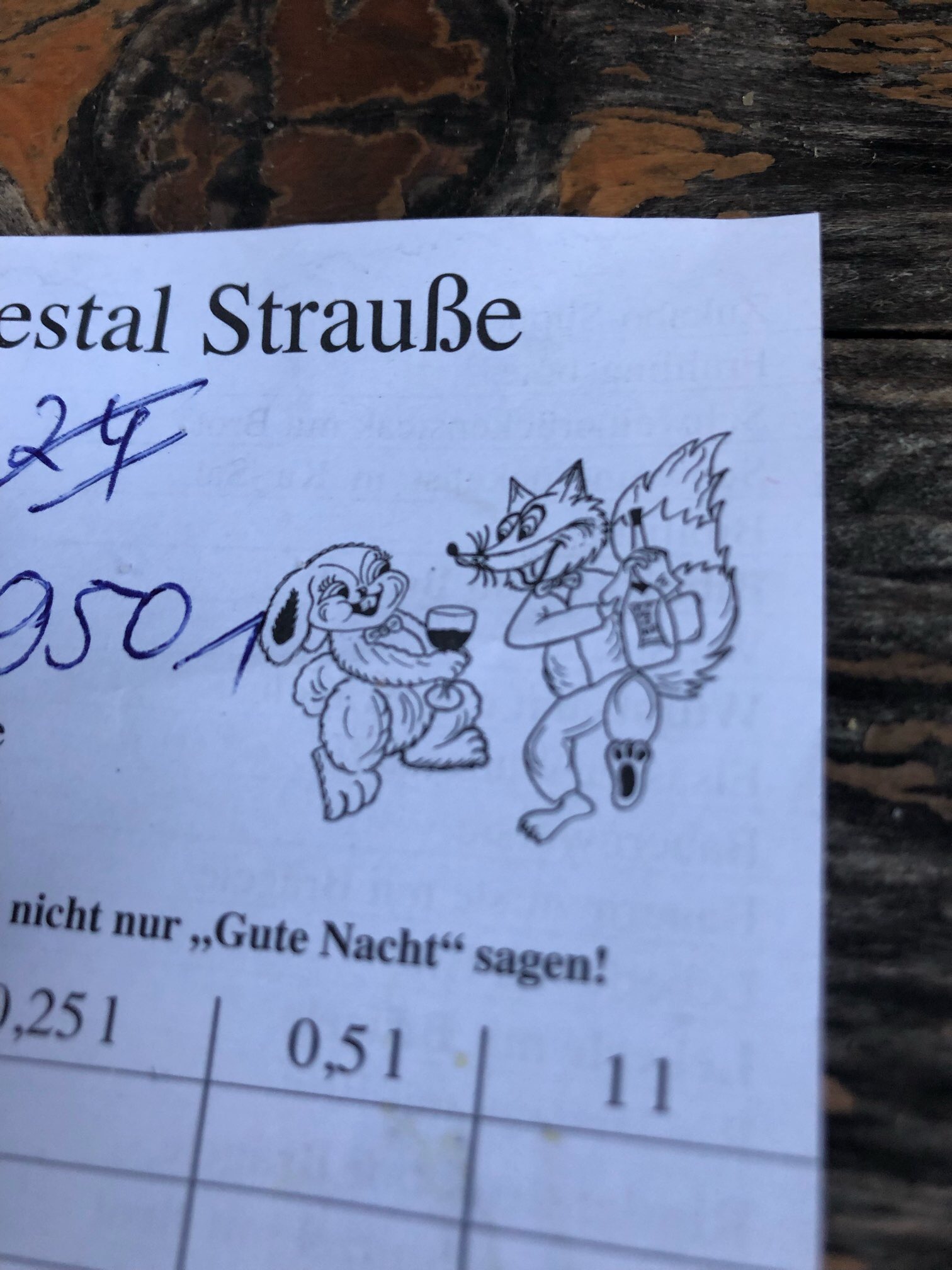 Bild 1 Griestal-Strauße in Freiburg