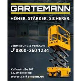 Gartemann Arbeitsbühnen und Vermietung GmbH in Bielefeld