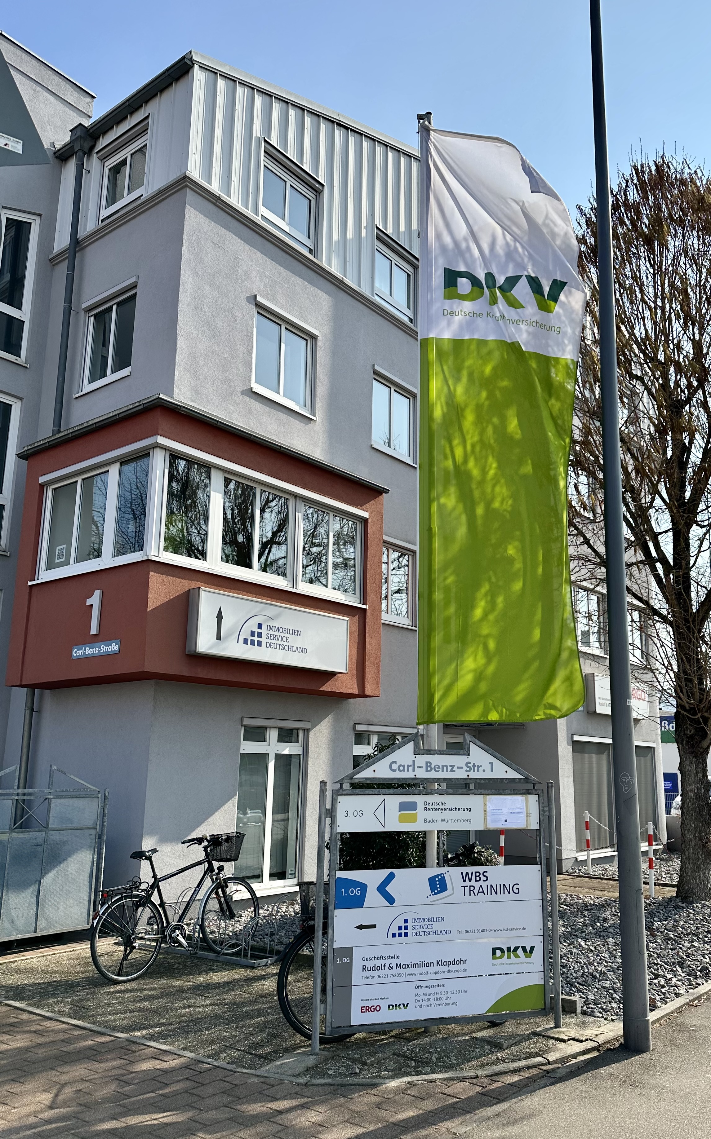 ERGO / DKV Geschäftsstelle Heidelberg