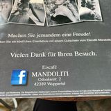 Eiscafè Mandoliti in Wuppertal