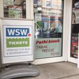 Pathi kiosk in Wuppertal