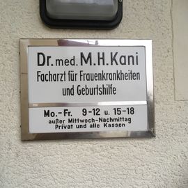 Kani, Mohammed Hassan, Dr. med. in Wuppertal