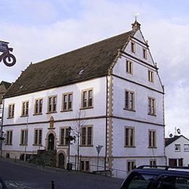 Rathaus in Nieheim 
von 1610