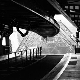 Schwebebahn-Station Oberbarmen in Wuppertal