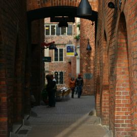 Gasse in der Altstadt
von Bremen