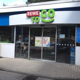 REWE To Go bei Aral in Wuppertal