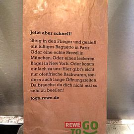 REWE To Go bei Aral in Wuppertal