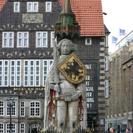 Roland
das Wahrzeichen von Bremen
