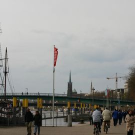 Weserhafen in Bremen